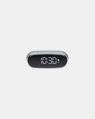 Réveil fonction snooze Lexon Minut à personnaliser - Alu Polished