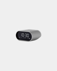 Lampe-réveil aluminium Lexon Ray Clock à personnaliser - 19