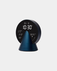 Radio-réveil Bluetooth aluminium Lexon Conic à personnaliser - 24