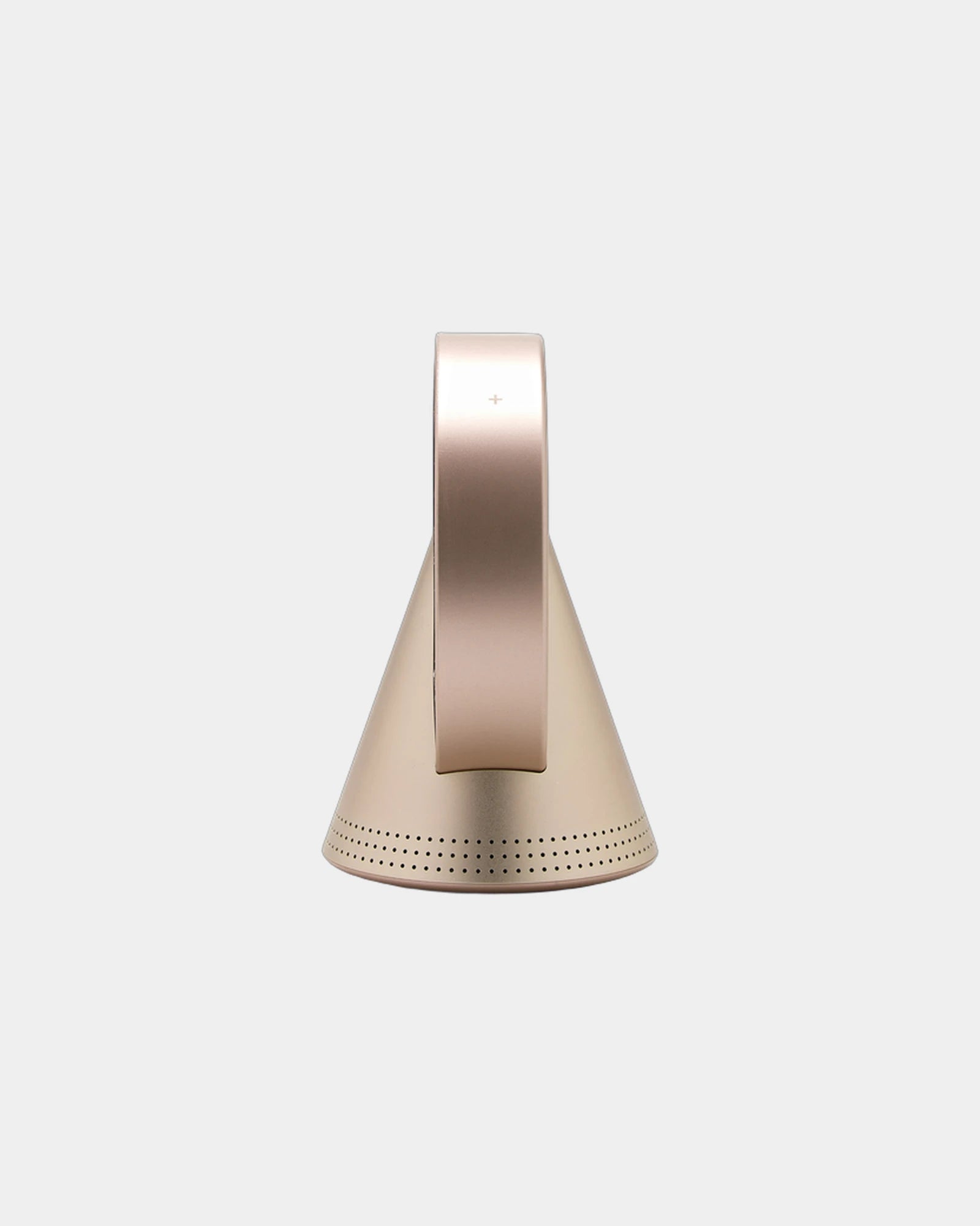 Radio-réveil Bluetooth aluminium Lexon Conic à personnaliser - 18