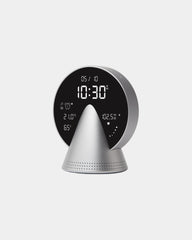 Radio-réveil Bluetooth aluminium Lexon Conic à personnaliser - 11