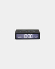 Horloge Lexon Flip Classic à personnaliser - Black