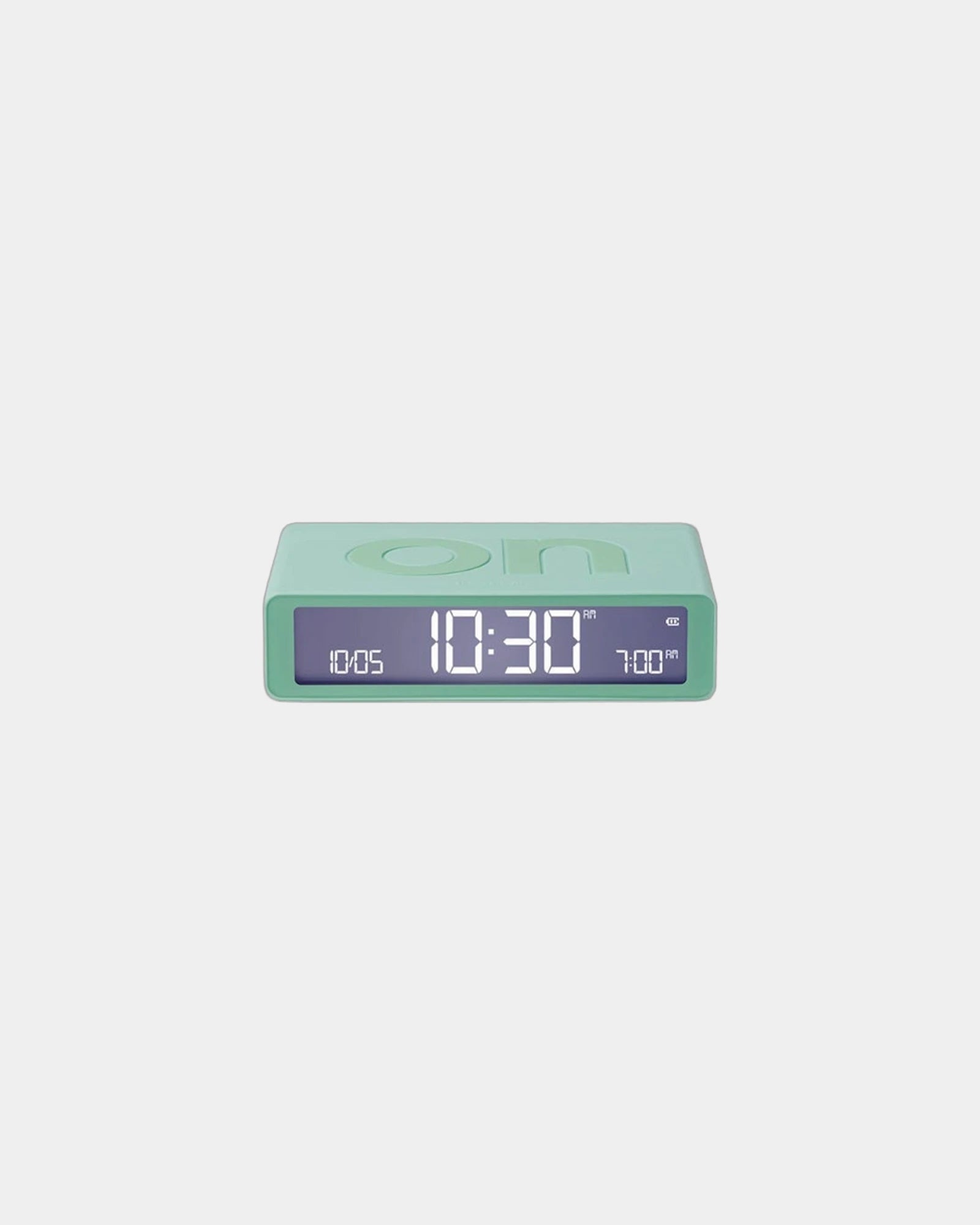 Horloge Lexon Flip Classic à personnaliser - Mint