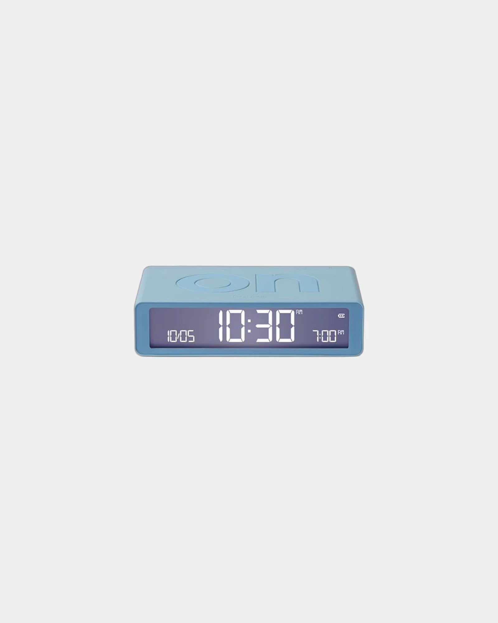 Horloge Lexon Flip Classic à personnaliser - Light Blue