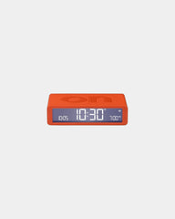 Horloge Lexon Flip Classic à personnaliser - Orange