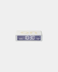 Horloge Lexon Flip Classic à personnaliser - White