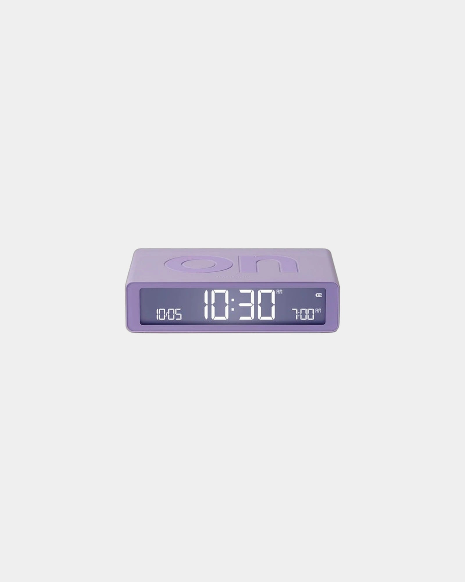 Horloge Lexon Flip Classic à personnaliser - Lilac