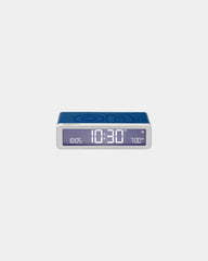 Réveil LCD réversible Lexon Flip+ MIMOSA à personnaliser - Classic Blue