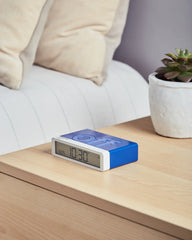 Réveil LCD réversible Lexon Flip+ MIMOSA à personnaliser - 44
