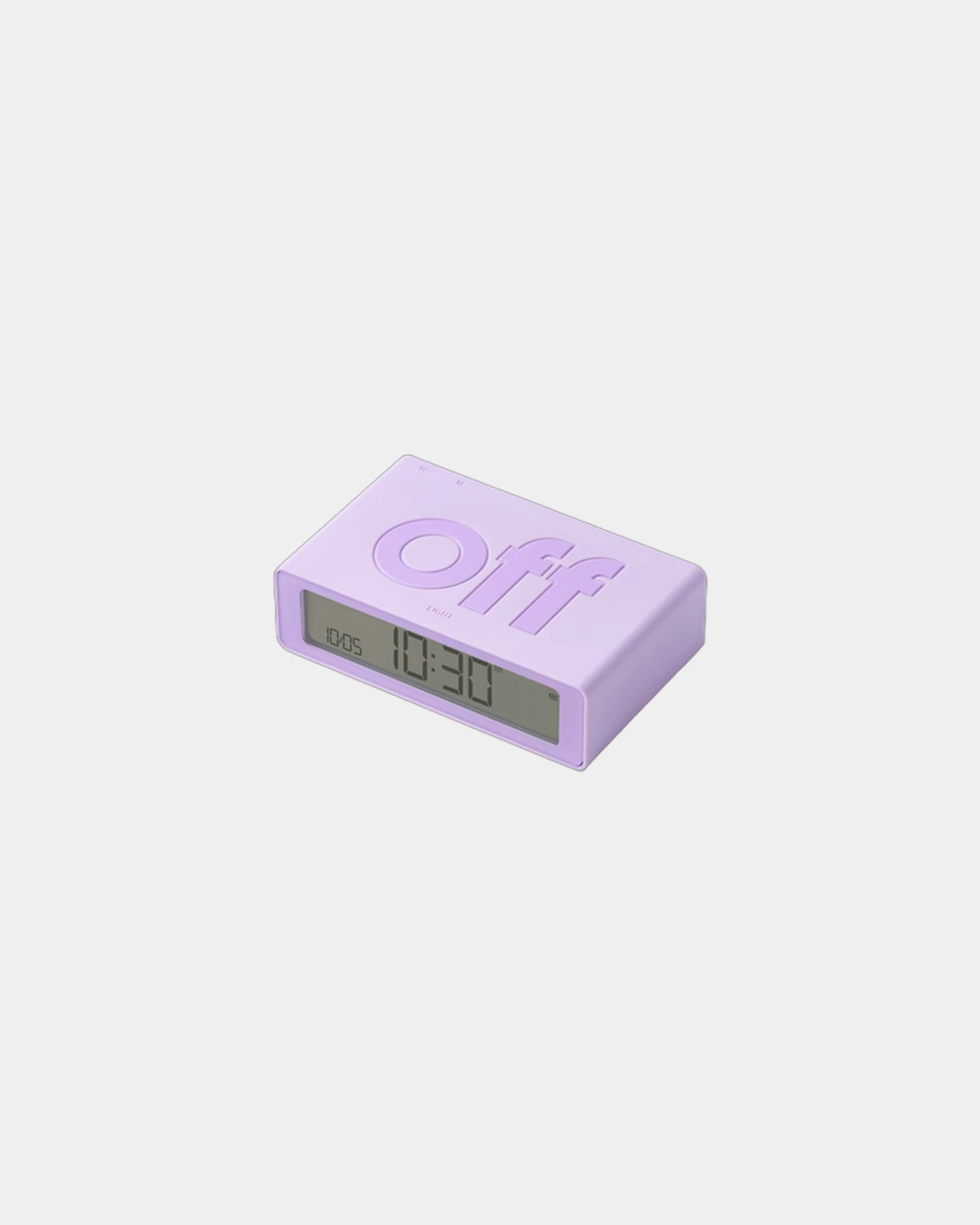 Réveil LCD réversible Lexon Flip Mini à personnaliser - 38
