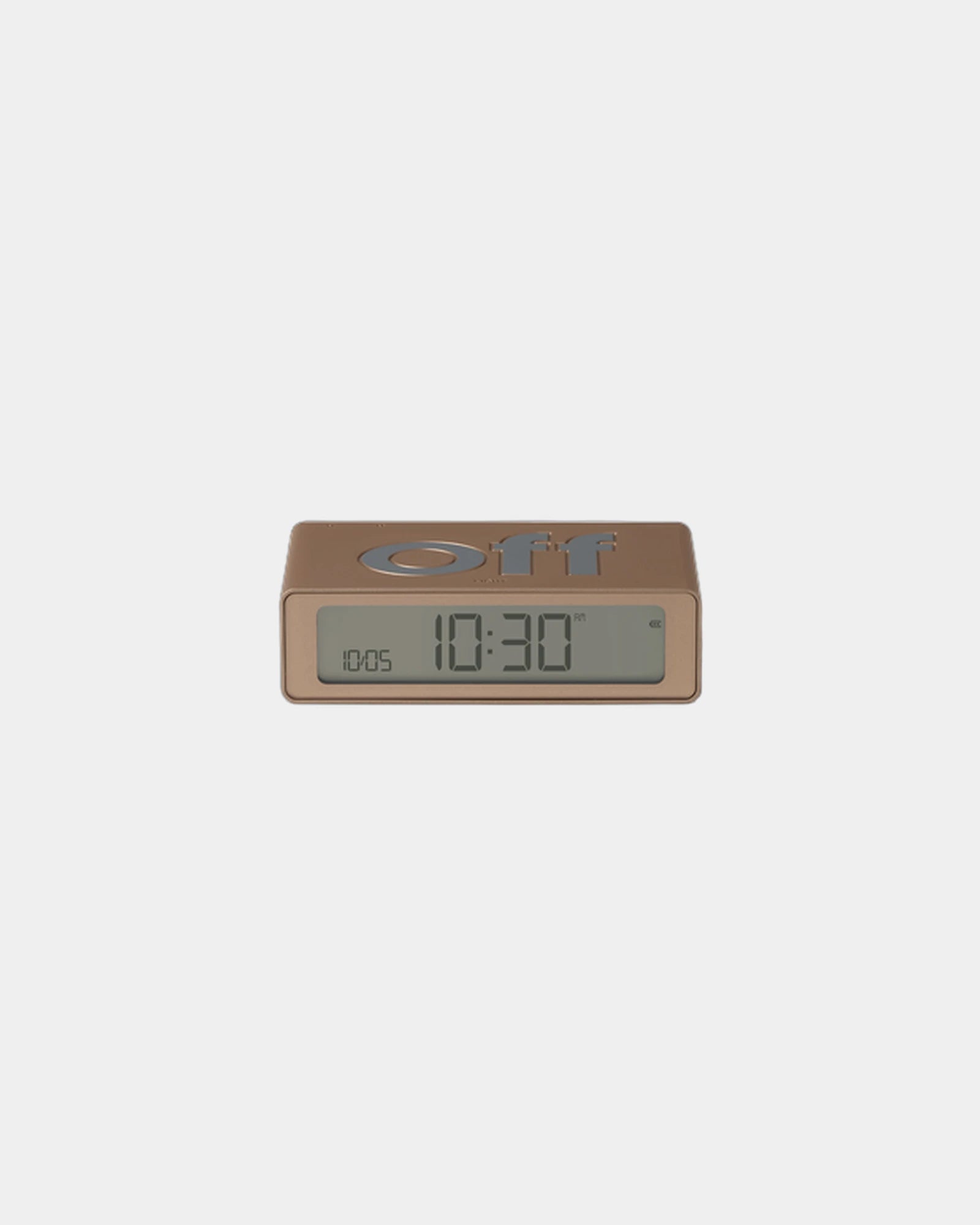 Réveil LCD réversible Lexon Flip Mini à personnaliser - 56