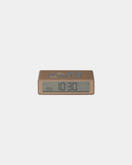 Réveil LCD réversible Lexon Flip Mini à personnaliser - 56