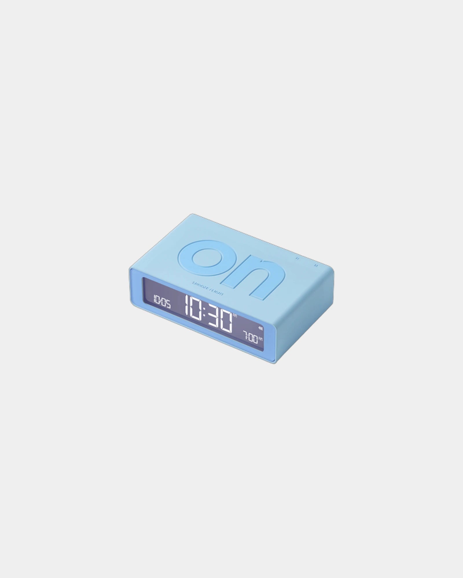 Réveil LCD réversible Lexon Flip Mini à personnaliser - 32