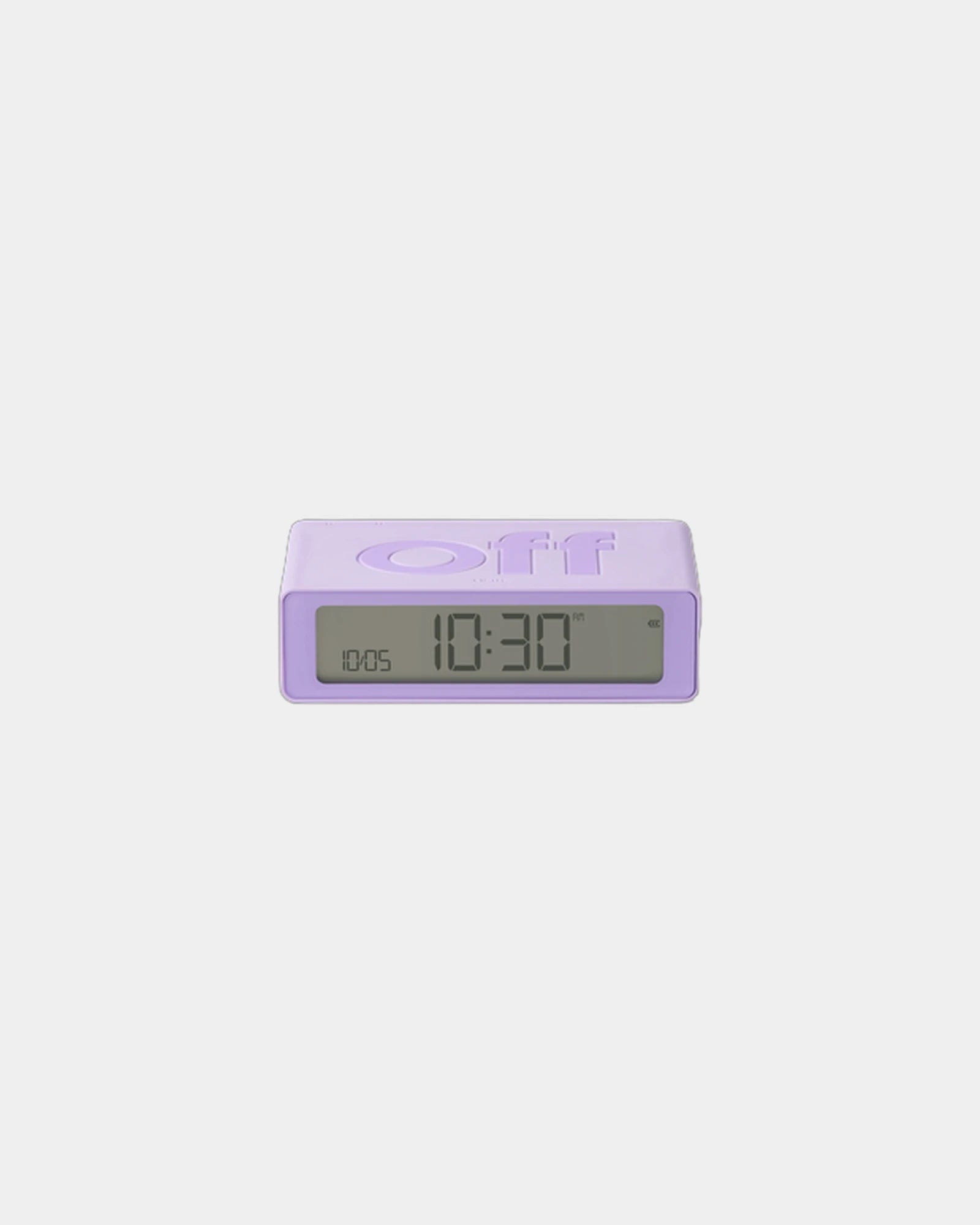 Réveil LCD réversible Lexon Flip Mini à personnaliser - 36