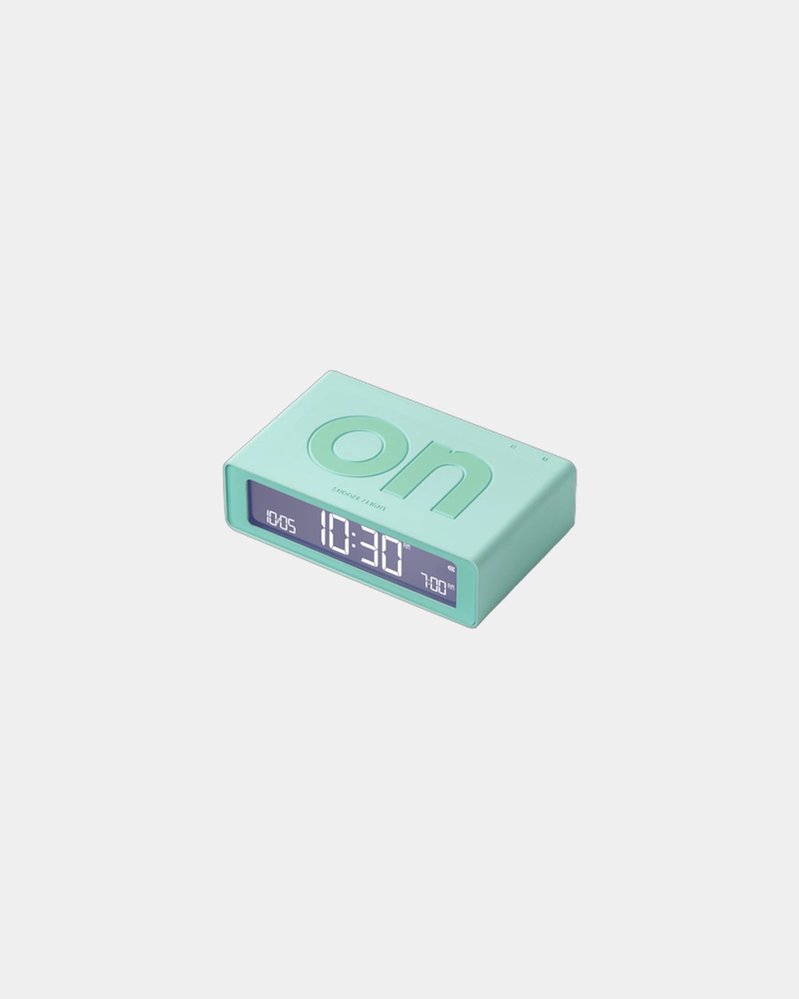 Réveil LCD réversible Lexon Flip Mini à personnaliser - 42