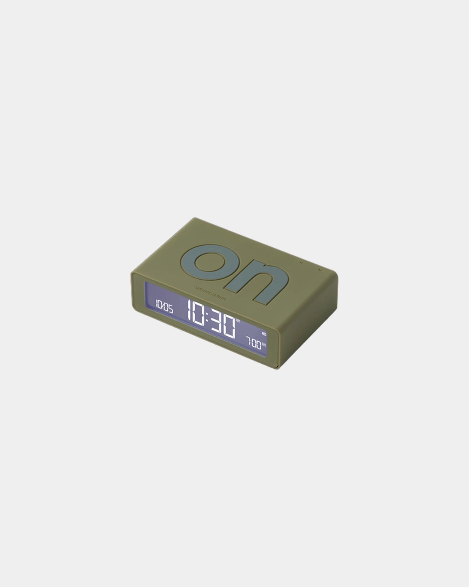 Réveil LCD réversible Lexon Flip Mini à personnaliser - 27