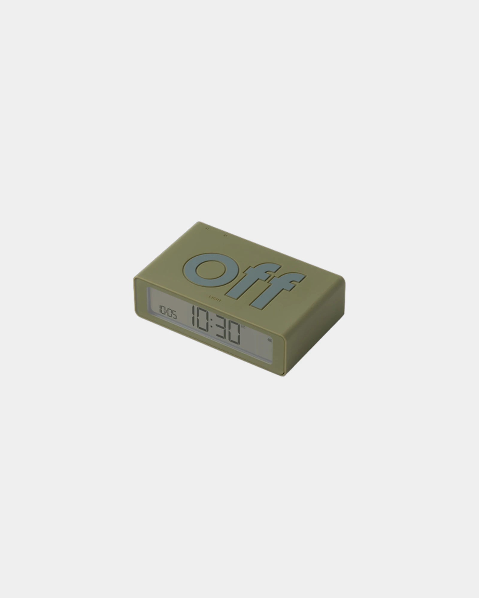 Réveil LCD réversible Lexon Flip Mini à personnaliser - 28