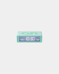 Réveil LCD réversible Lexon Flip Mini à personnaliser - Mint