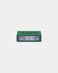 Réveil LCD réversible Lexon Flip Mini à personnaliser - Green