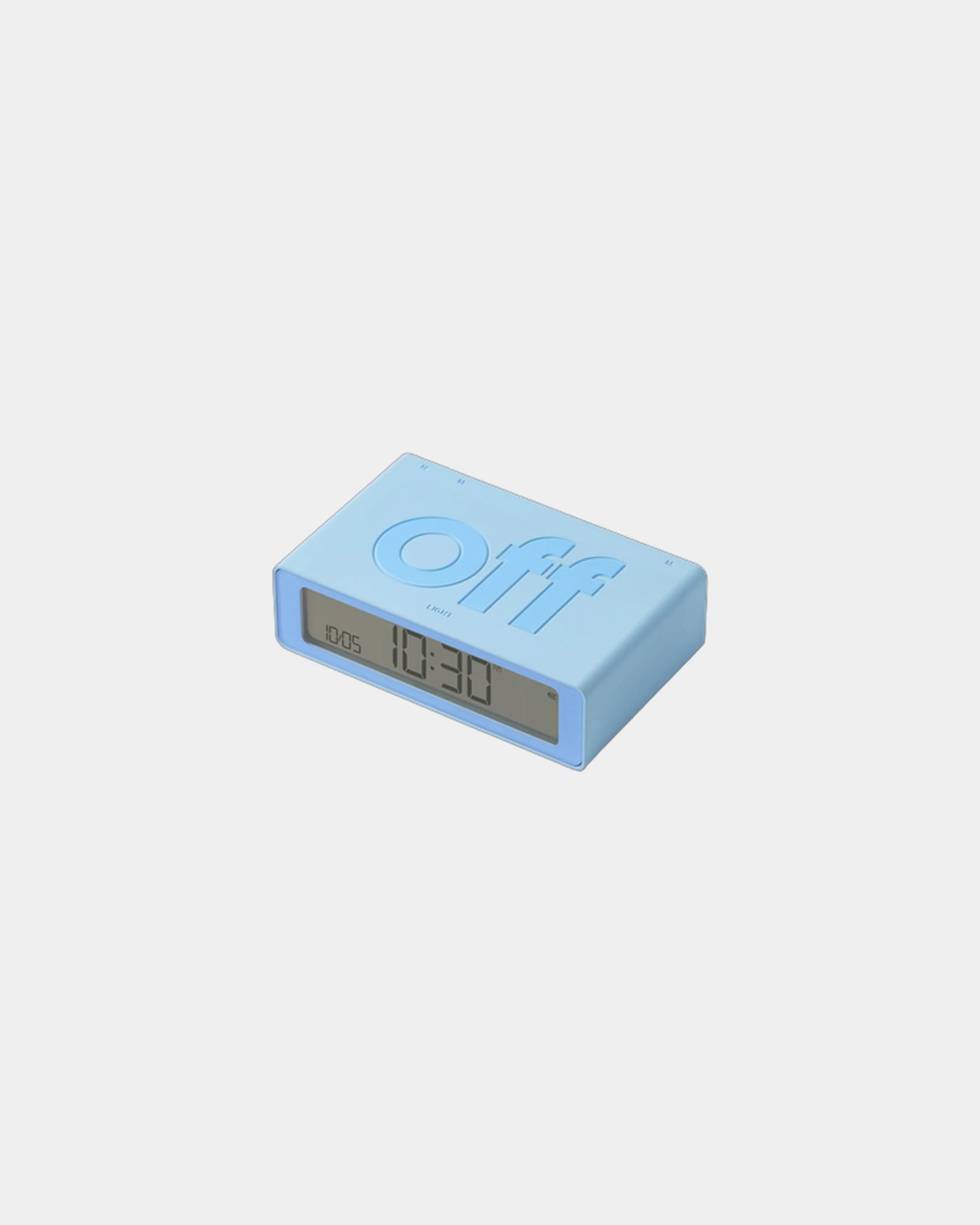 Réveil LCD réversible Lexon Flip Mini à personnaliser - 33