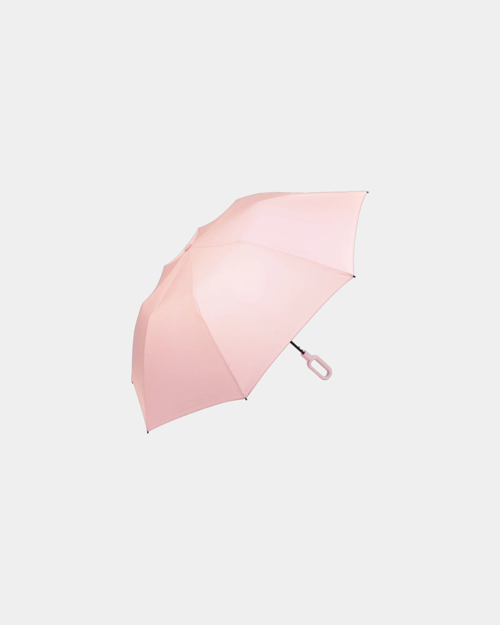 Parapluie pliable rPET Lexon Mini Hook à personnaliser - Light Pink