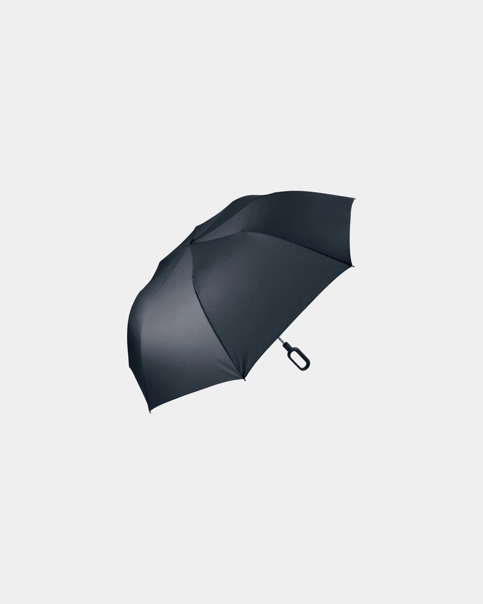 Parapluie pliable rPET Lexon Mini Hook à personnaliser - Black