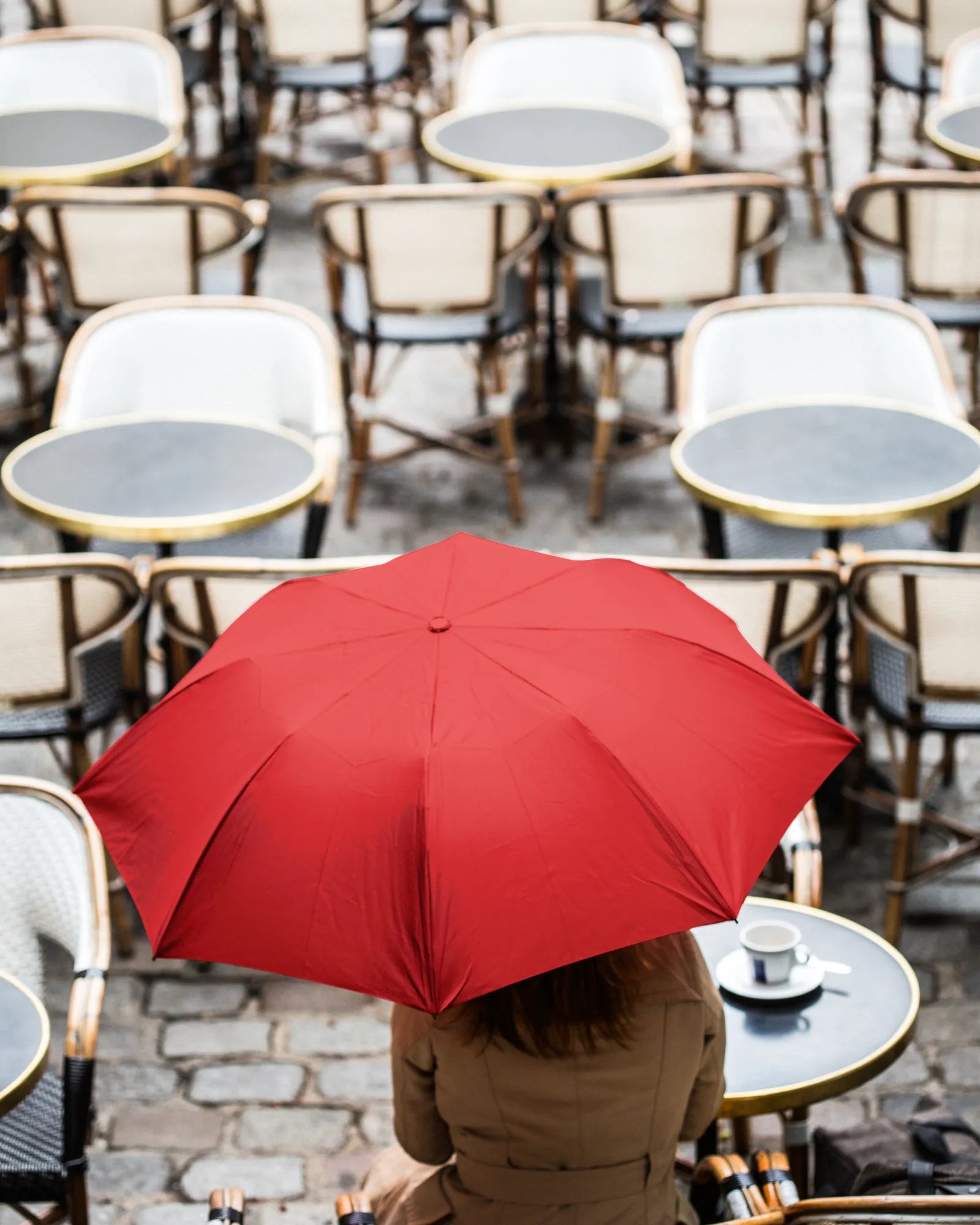 Parapluie pliable rPET Lexon Mini Hook à personnaliser - 3