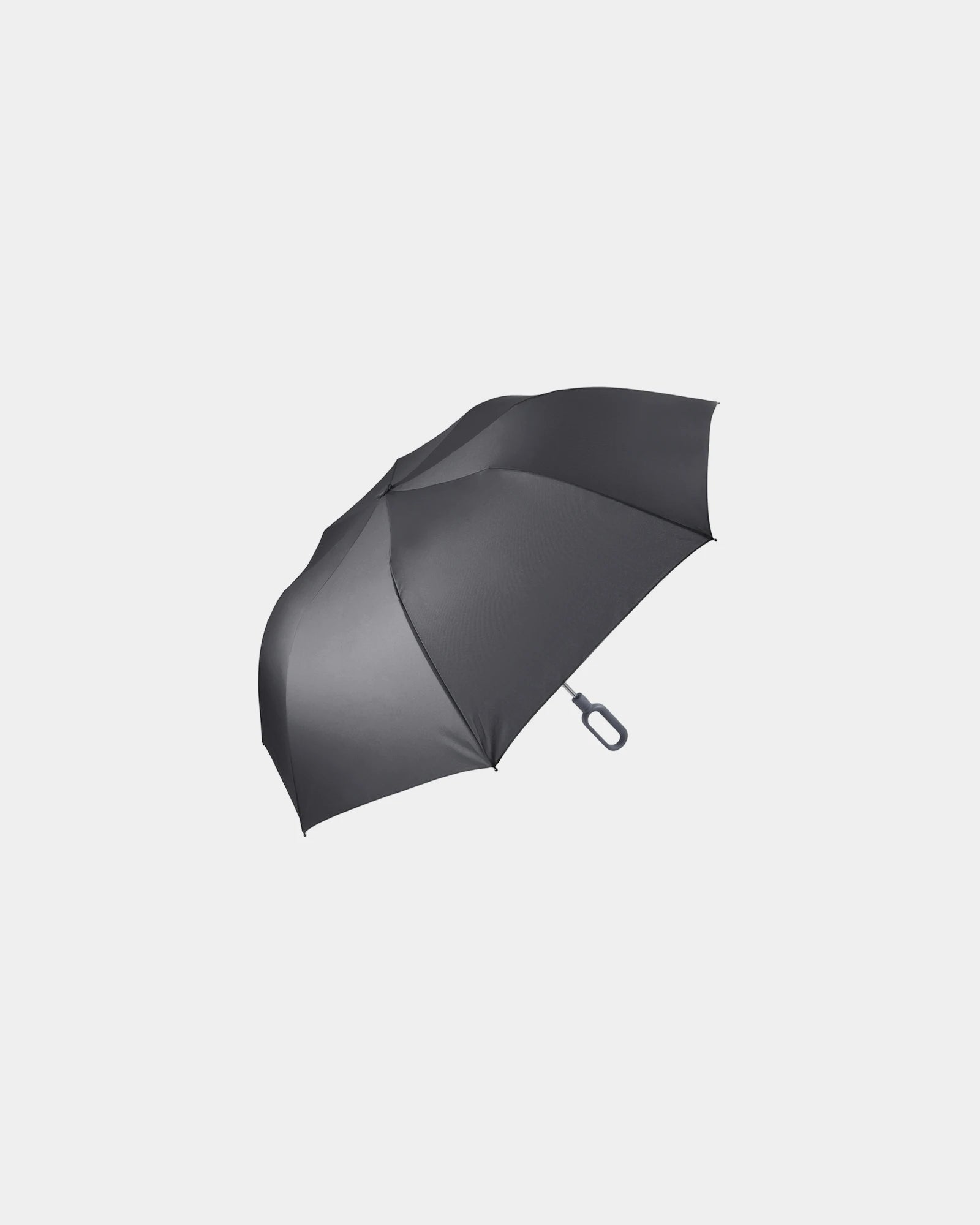 Parapluie pliable rPET Lexon Mini Hook à personnaliser - Warm Grey