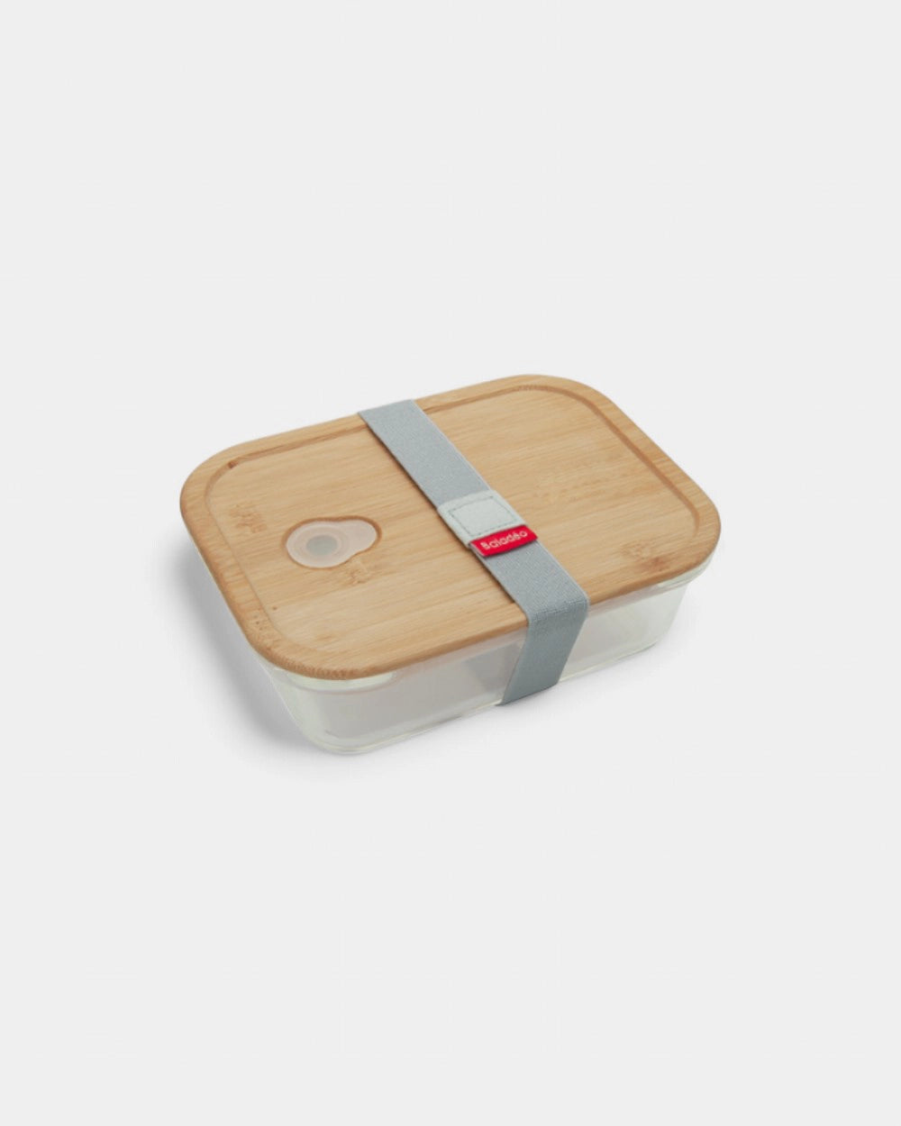 Lunchbox en verre et bambou personnalisable - 1