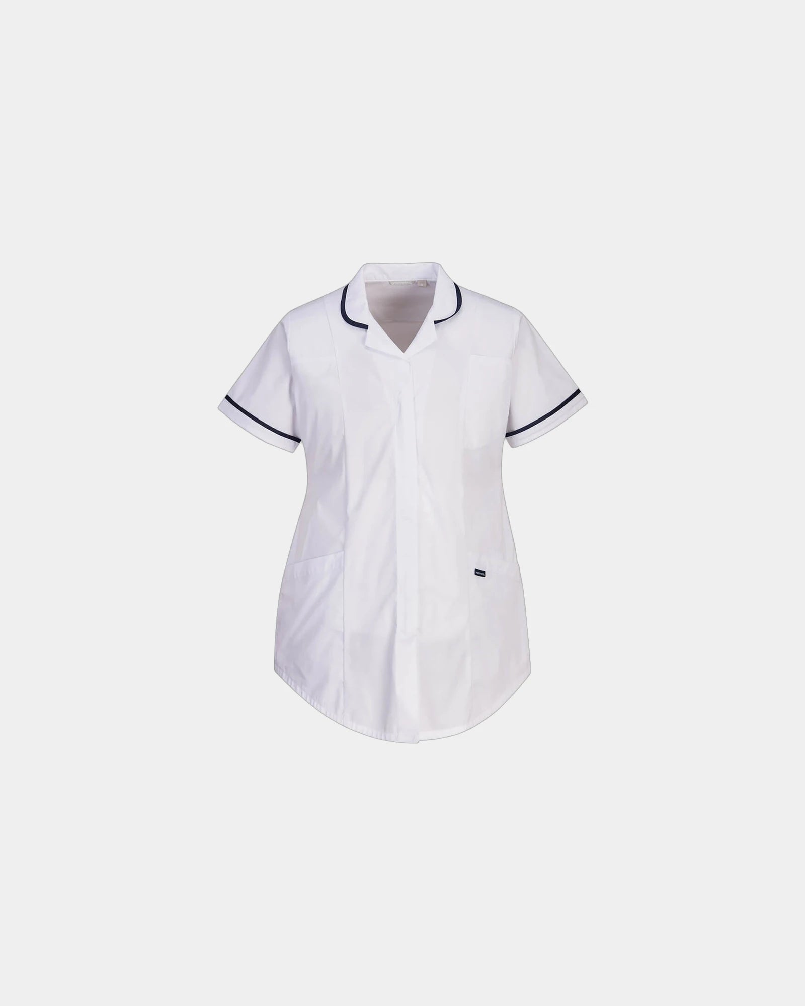 Tunique maternité extensible polyester à personnaliser - Blanc