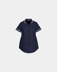 Tunique maternité extensible polyester à personnaliser - Bleu Marine