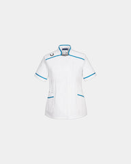 Tunique de maternité médicale 65% polyester à personnaliser - Blanc
