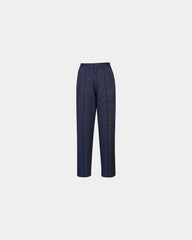 Pantalon femme élastiqué à personnaliser - Bleu Marine