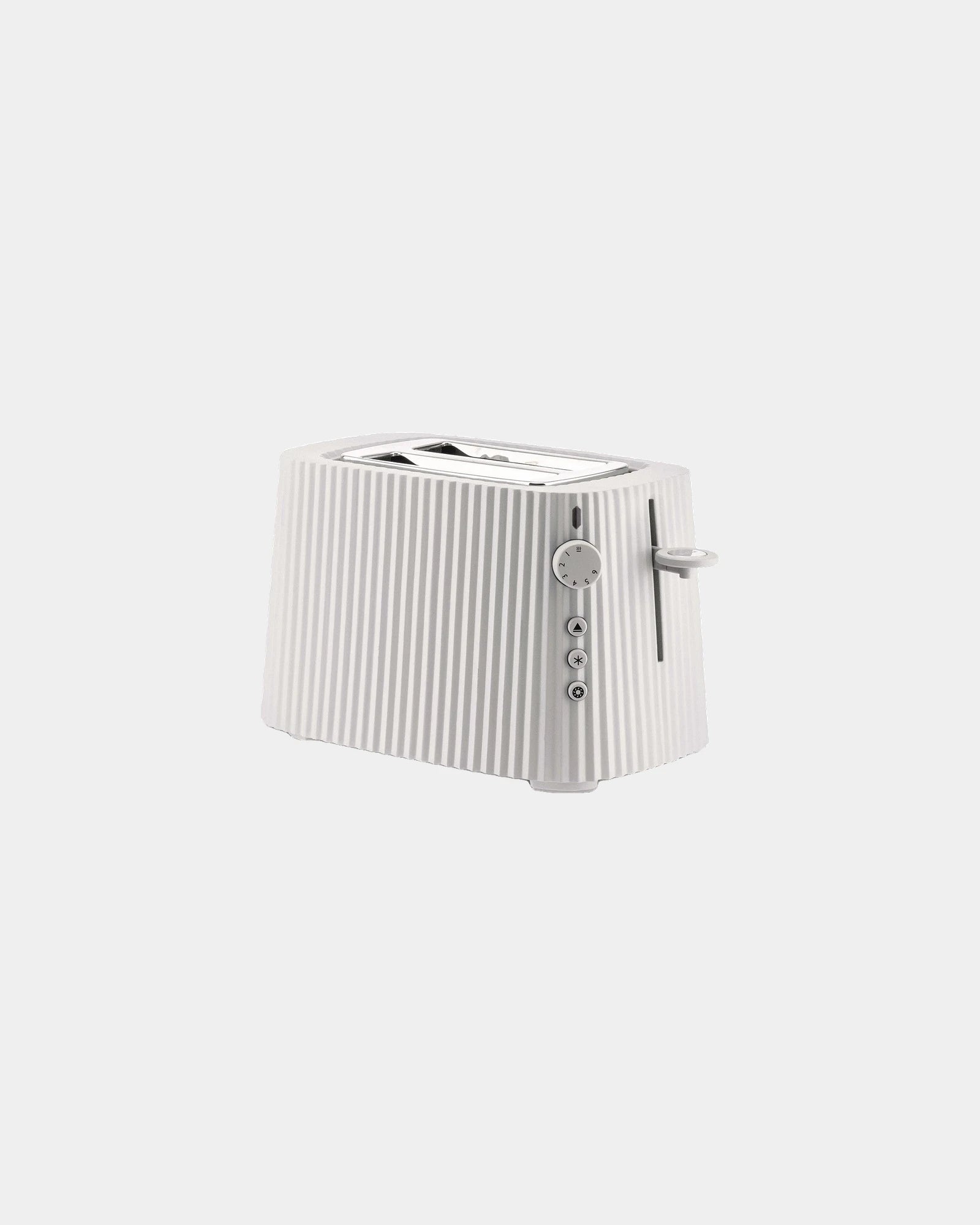 Grille-pain éco-responsable Alessi Plissé à personnaliser - Blanc