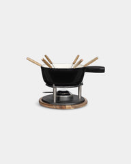 Service à fondue traditionnel à personnaliser - 10