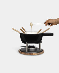Service à fondue traditionnel à personnaliser - 13