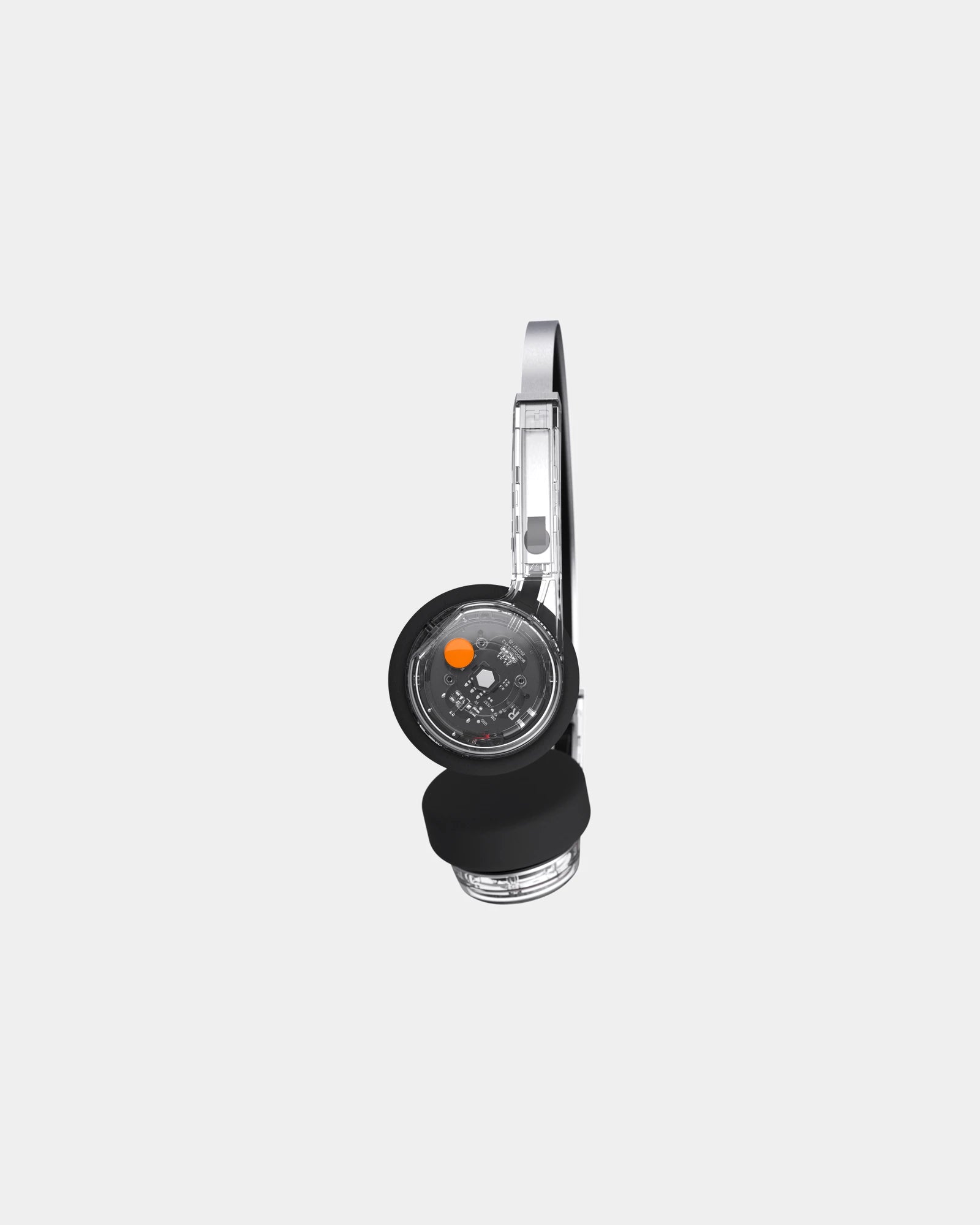 Casque audio MONDO Defunc à personnaliser - Transparent