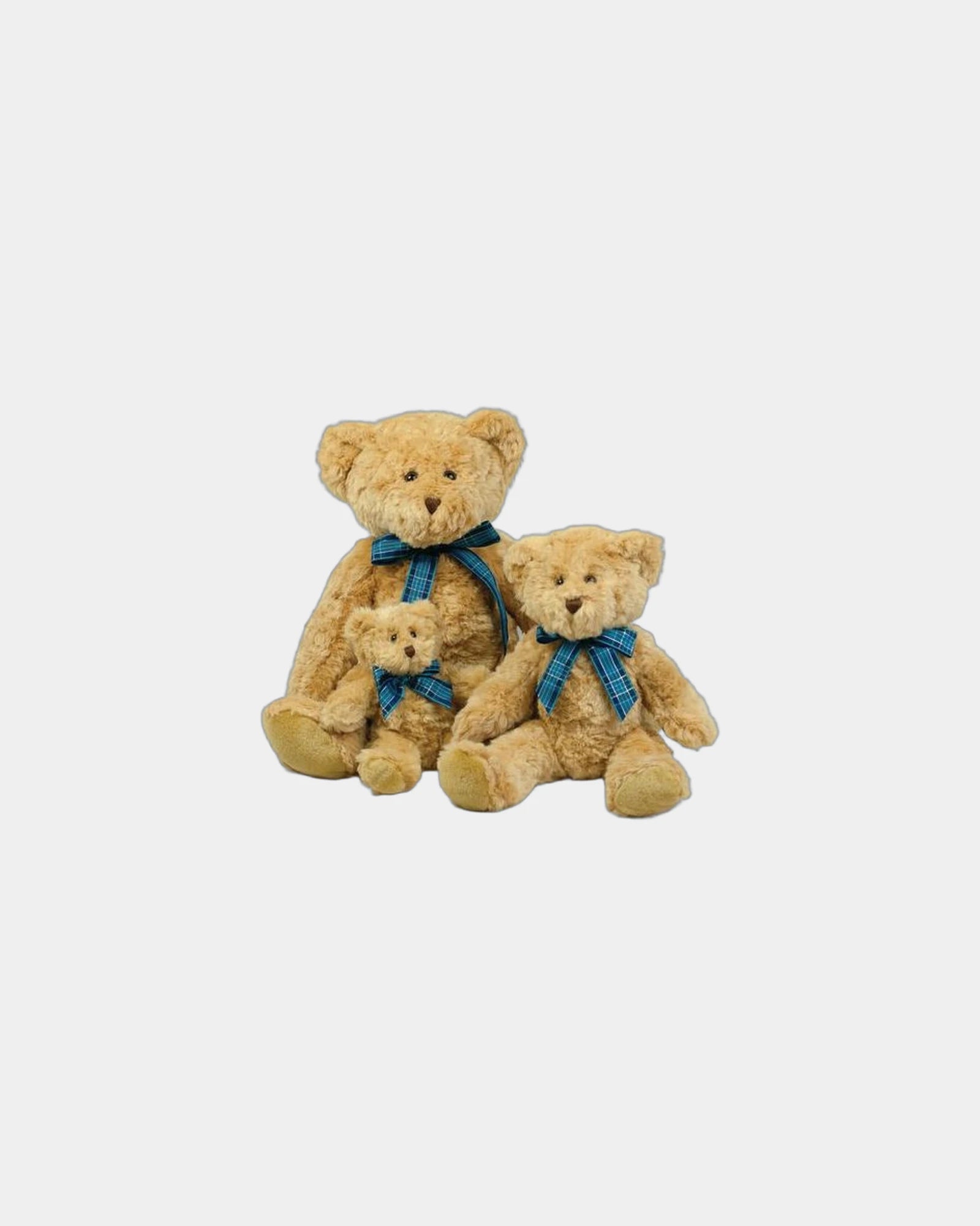 Peluche ours brun coussinets contrastés à personnaliser - Light Brown