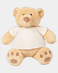 Peluche ours enfant Honey Bear 28-38 cm à personnaliser - 1
