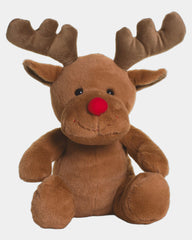 Peluche renne nez rouge EN71 à personnaliser - 1