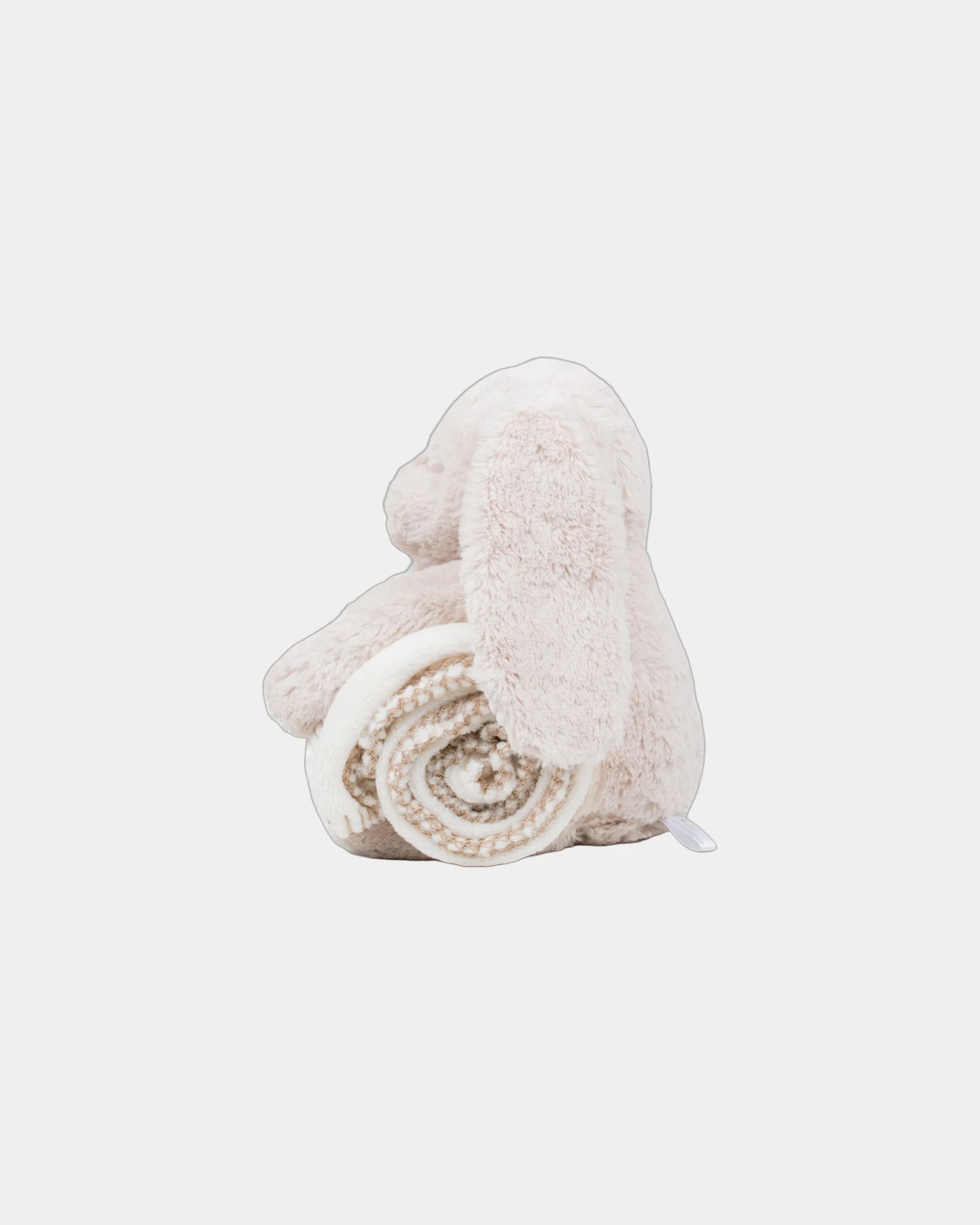 Peluche lapin avec couverture enfant à personnaliser - 2