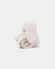 Peluche lapin avec couverture enfant à personnaliser - 2