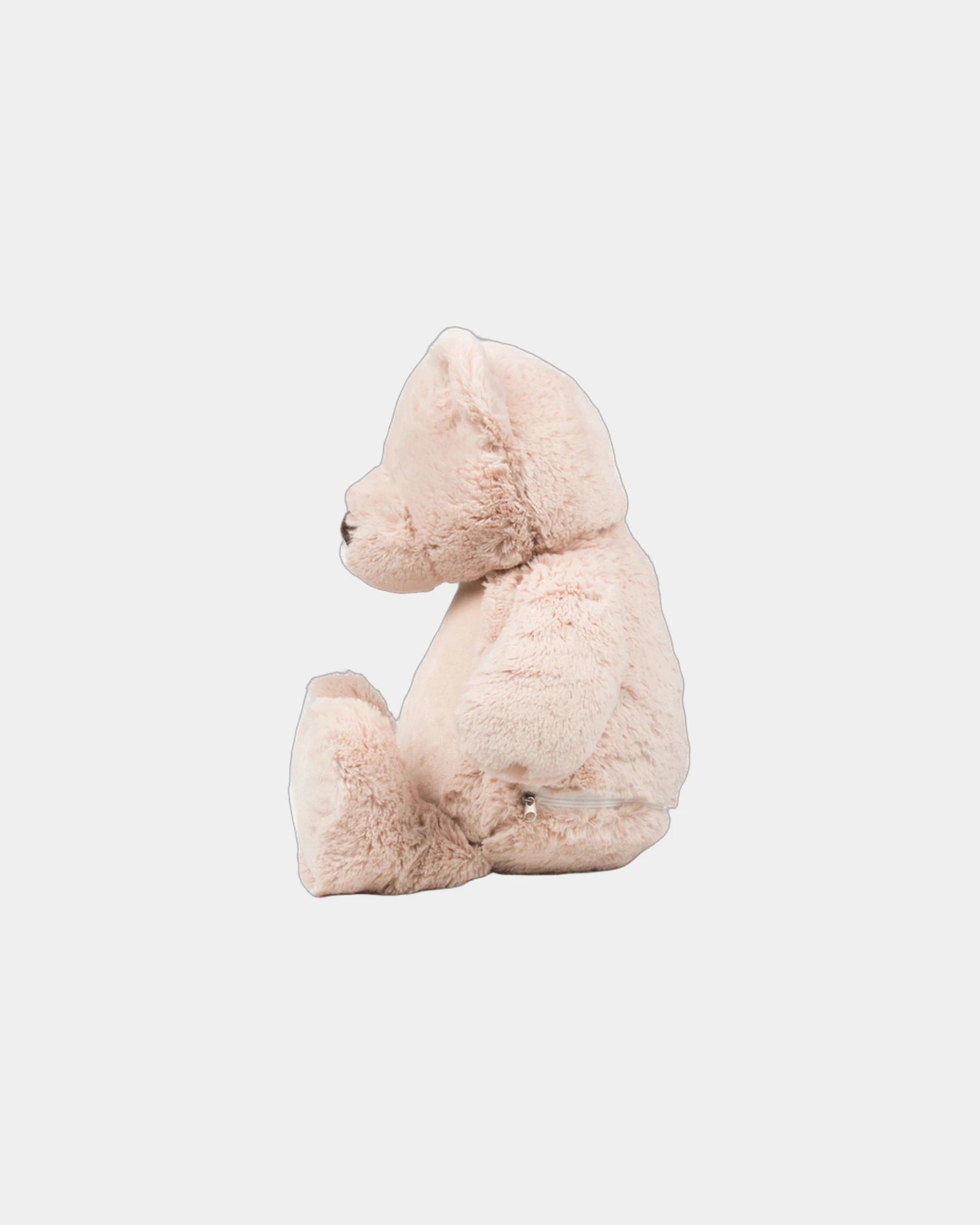 Peluche zippée Ours polyester 45 cm à personnaliser - 2