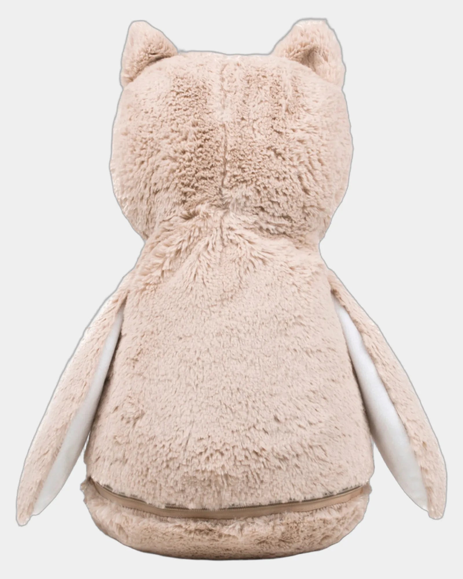 Peluche zippée Chouette 40 cm à personnaliser - 3