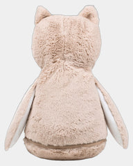 Peluche zippée Chouette 40 cm à personnaliser - 3