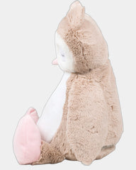 Peluche zippée Chouette 40 cm à personnaliser - 2