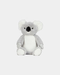 Peluche polyester ventre imprimable à personnaliser - Koala