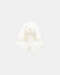 Peluche polyester ventre imprimable à personnaliser - White Bunny