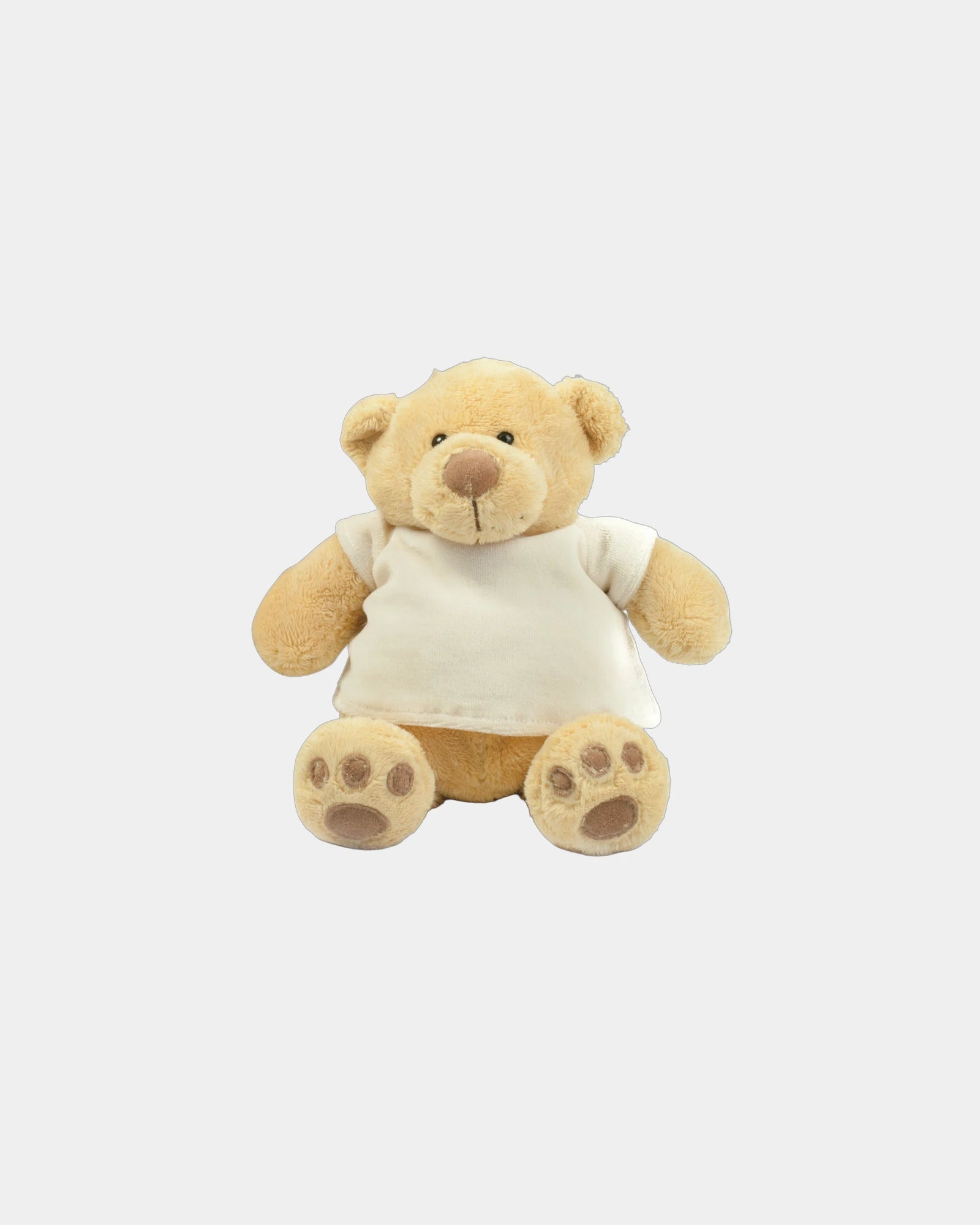 Peluche Ours Honey polyester conforme EN71 à personnaliser - Brown