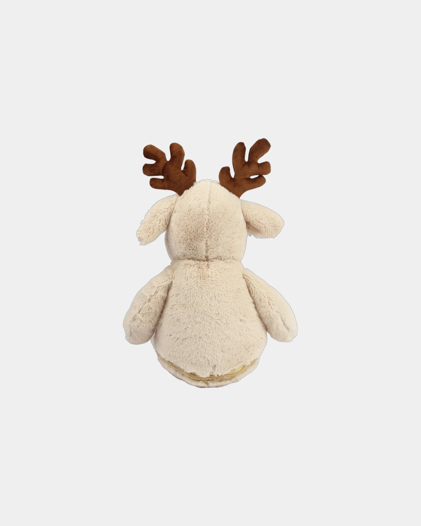 Peluche zippée Renne 46 cm à personnaliser - 1